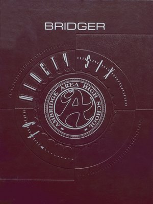cover image of Ambridge Area High School - Bridger - 1996